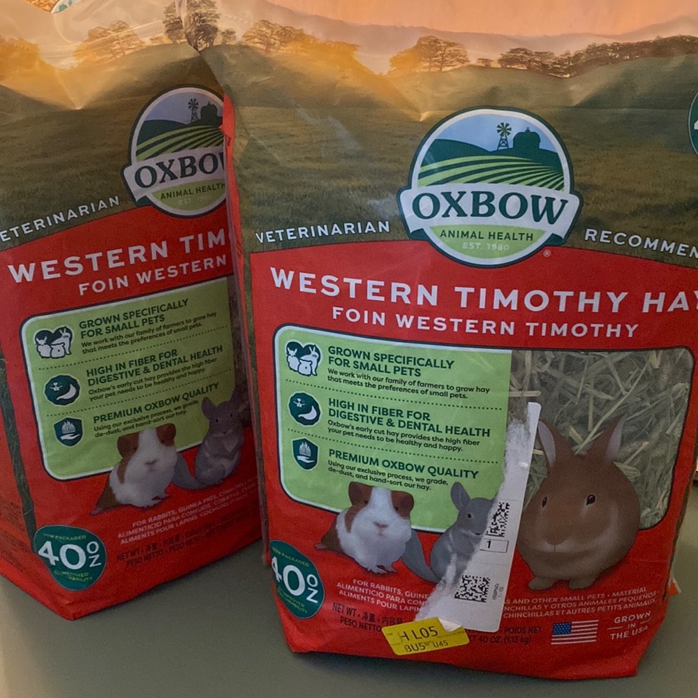 Oxbow Western Timothy Hay